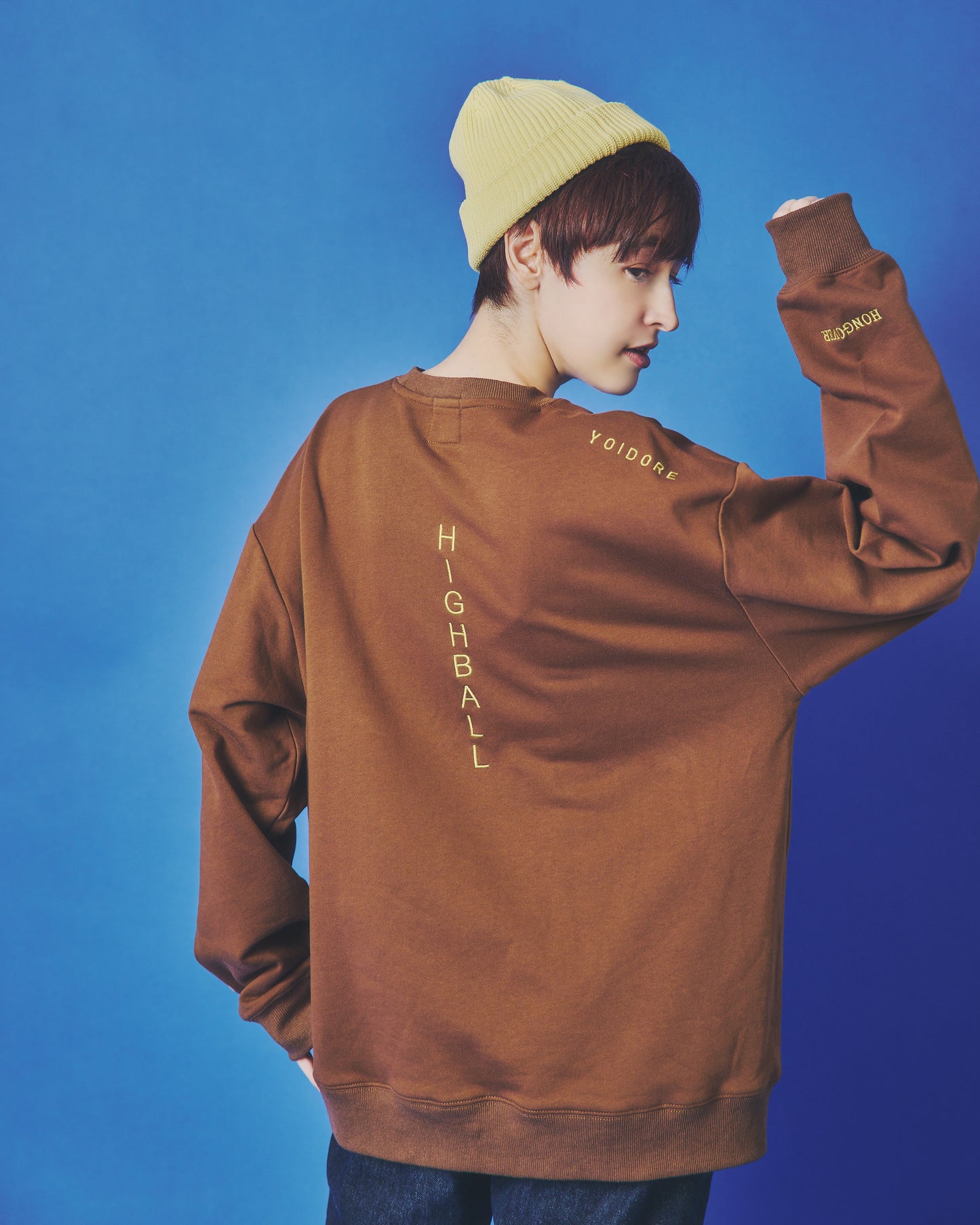 【YOIDORE】ハイボール クルーネックスウェット (845604)