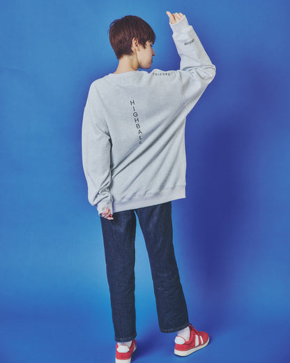 【YOIDORE】ハイボール クルーネックスウェット (845604)