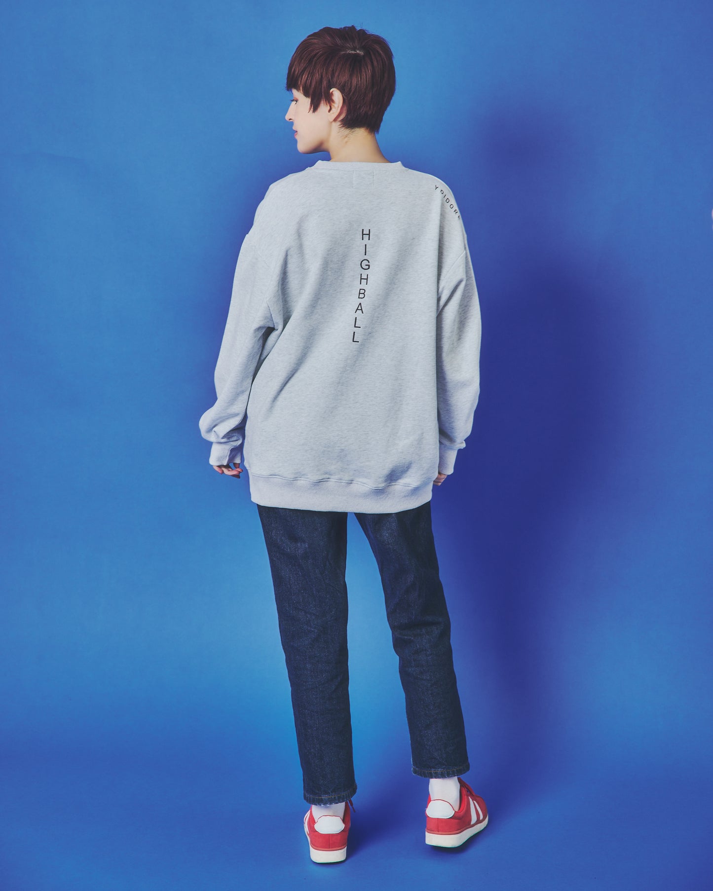 【YOIDORE】ハイボール クルーネックスウェット (845604)