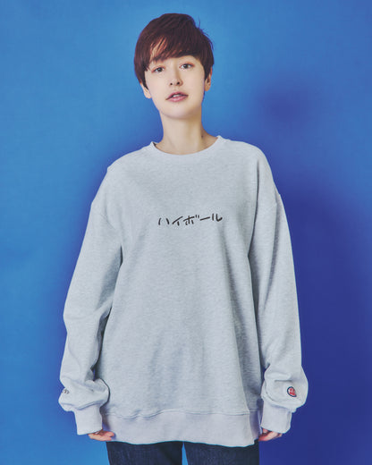 【YOIDORE】ハイボール クルーネックスウェット (845604)