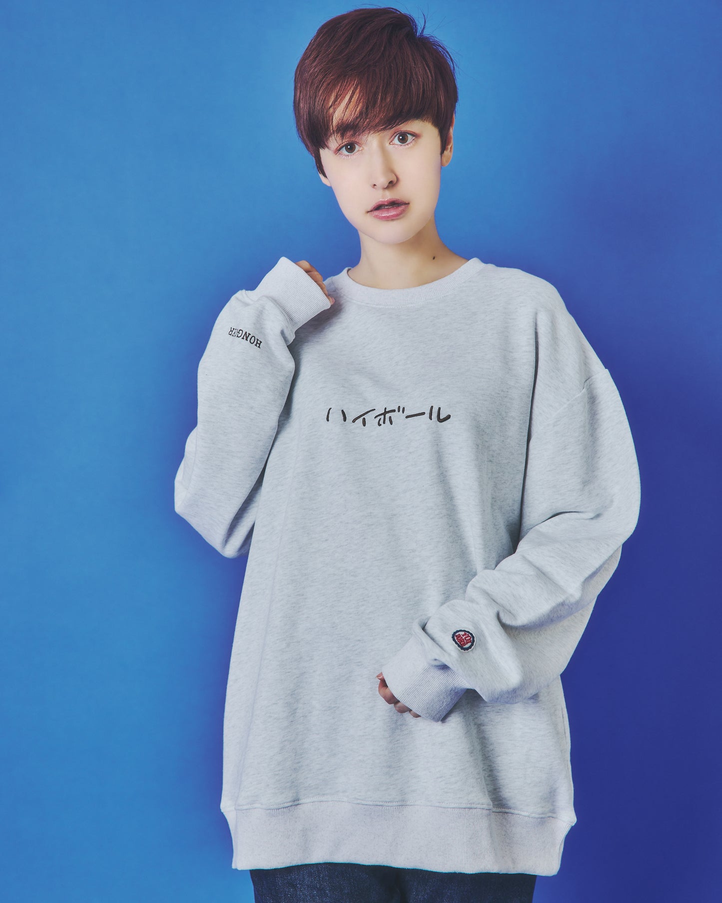 【YOIDORE】ハイボール クルーネックスウェット (845604)