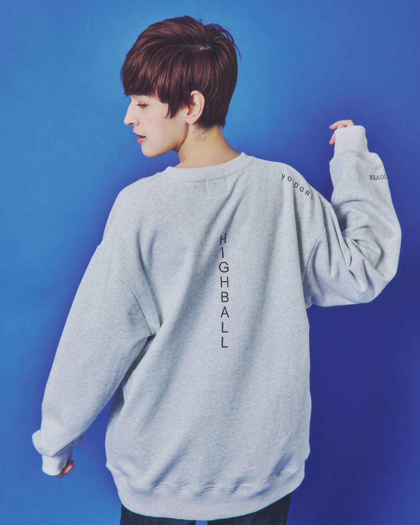 【YOIDORE】ハイボール クルーネックスウェット (845604)