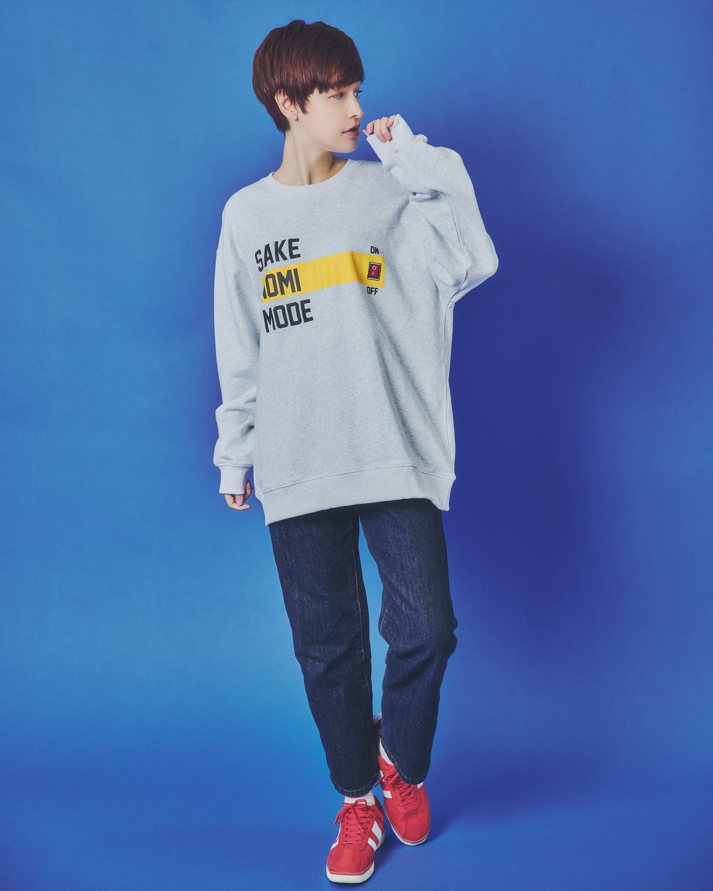 【YOIDORE】 酒飲みモード クルーネックスウェット (845606)