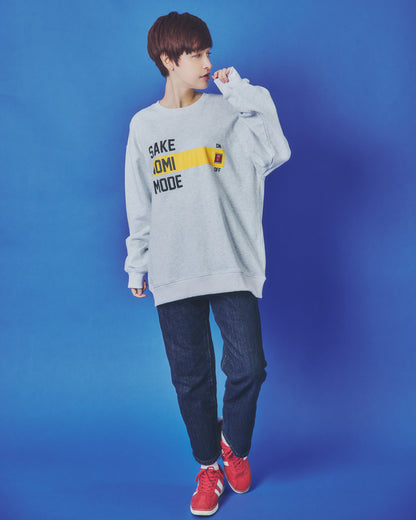 【YOIDORE】 酒飲みモード クルーネックスウェット (845606)