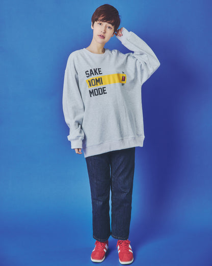 【YOIDORE】 酒飲みモード クルーネックスウェット (845606)