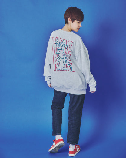 【YOIDORE】 酒飲みモード クルーネックスウェット (845606)