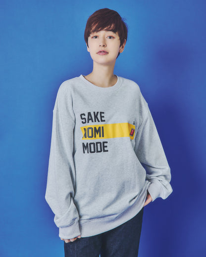 【YOIDORE】 酒飲みモード クルーネックスウェット (845606)