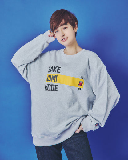 【YOIDORE】 酒飲みモード クルーネックスウェット (845606)