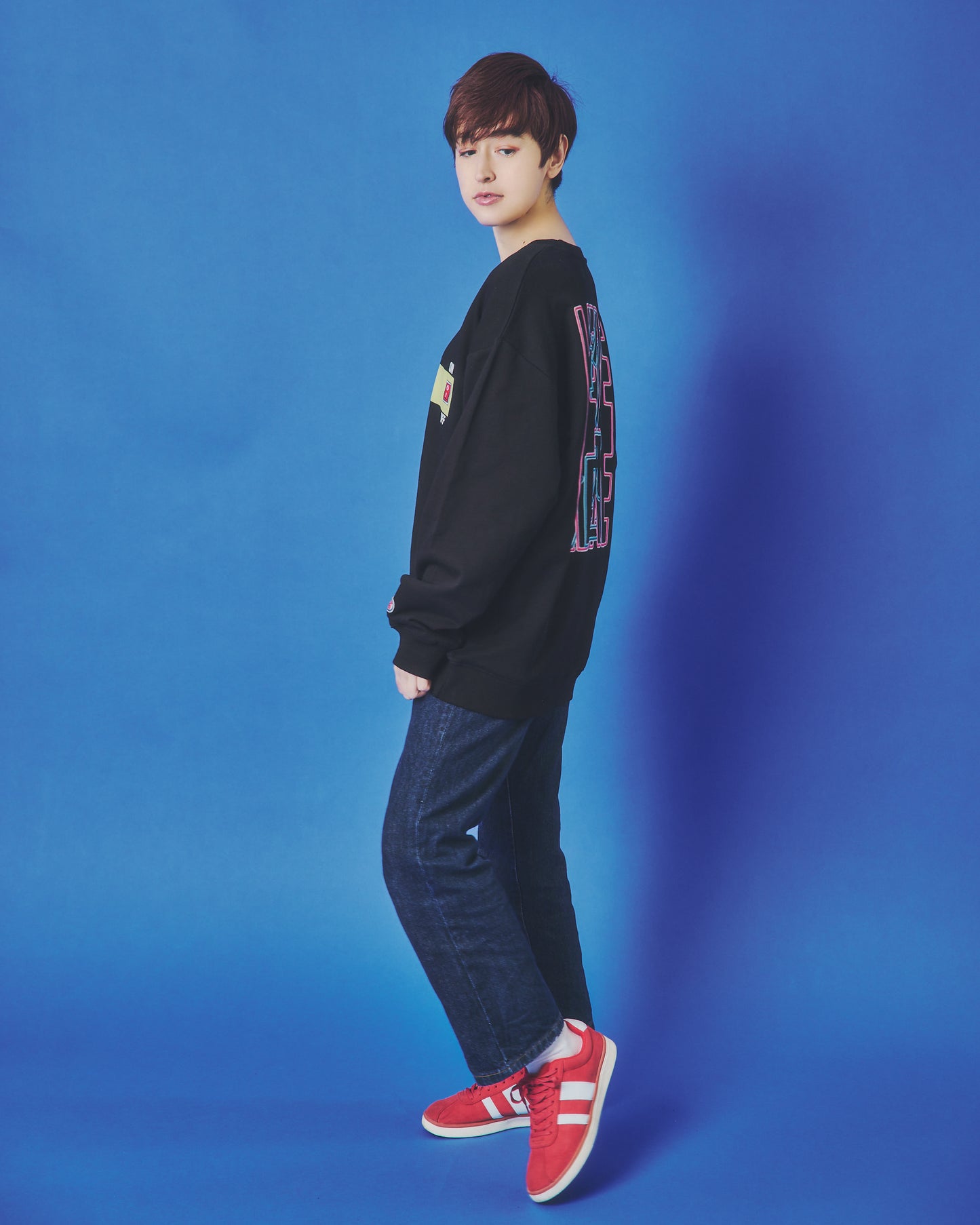 【YOIDORE】 酒飲みモード クルーネックスウェット (845606)