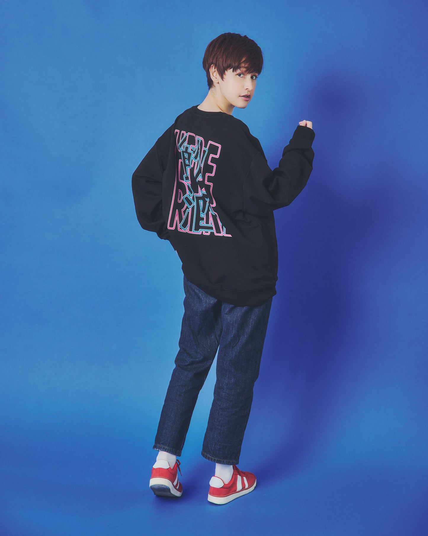 【YOIDORE】 酒飲みモード クルーネックスウェット (845606)