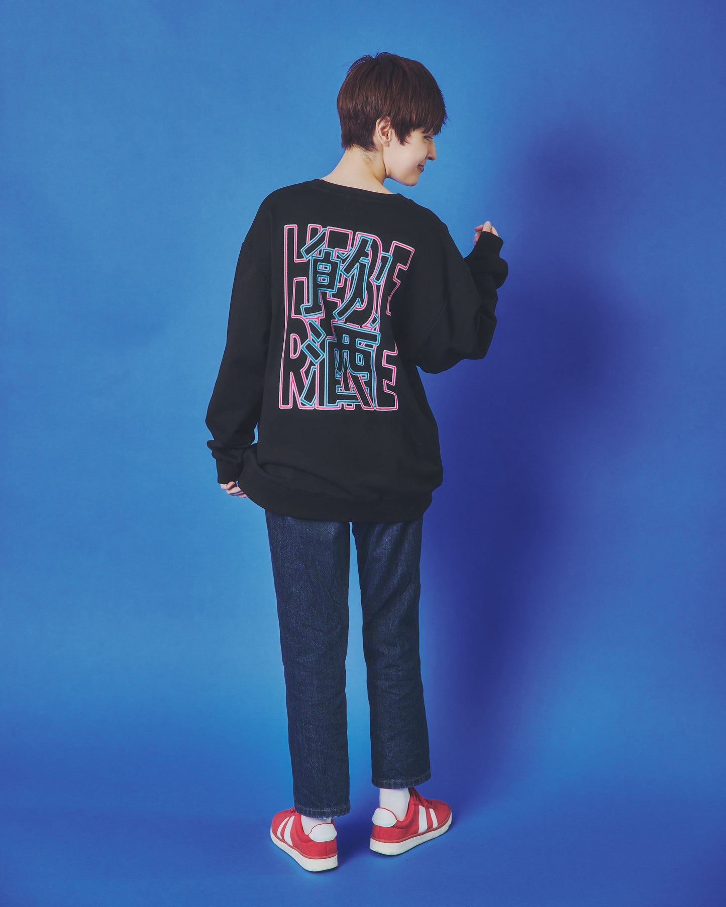 【YOIDORE】 酒飲みモード クルーネックスウェット (845606)