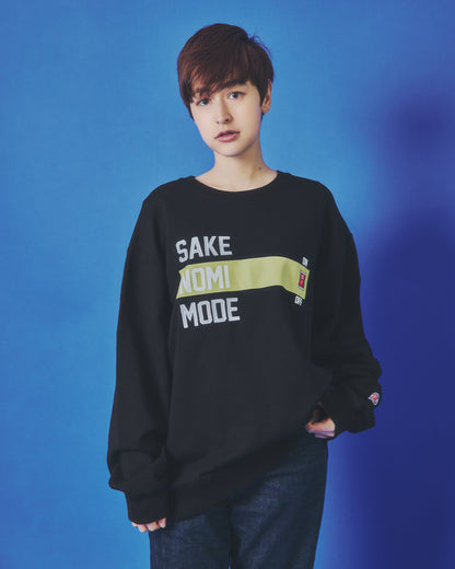 【YOIDORE】 酒飲みモード クルーネックスウェット (845606)