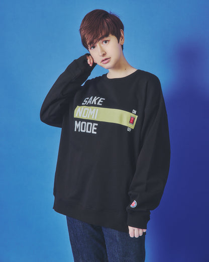 【YOIDORE】 酒飲みモード クルーネックスウェット (845606)