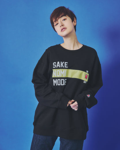 【YOIDORE】 酒飲みモード クルーネックスウェット (845606)