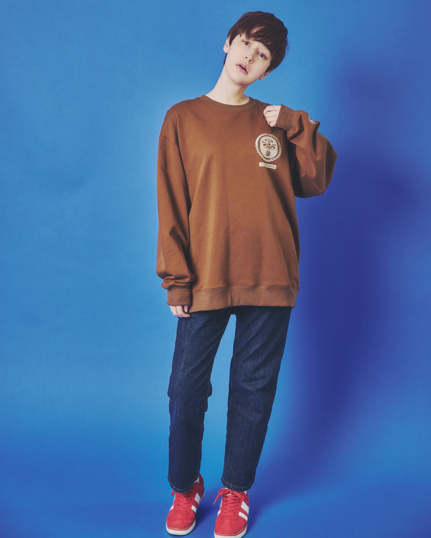 【YOIDORE】酔い力士 クルーネックスウェット (845608)