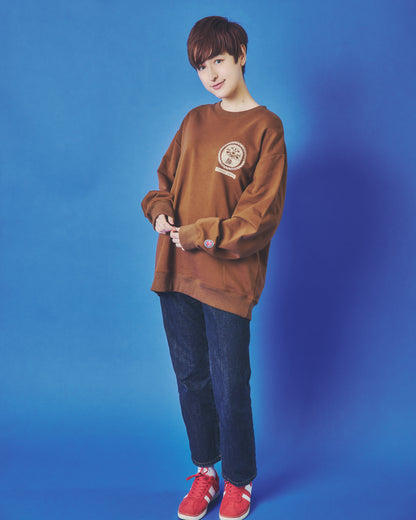 【YOIDORE】酔い力士 クルーネックスウェット (845608)