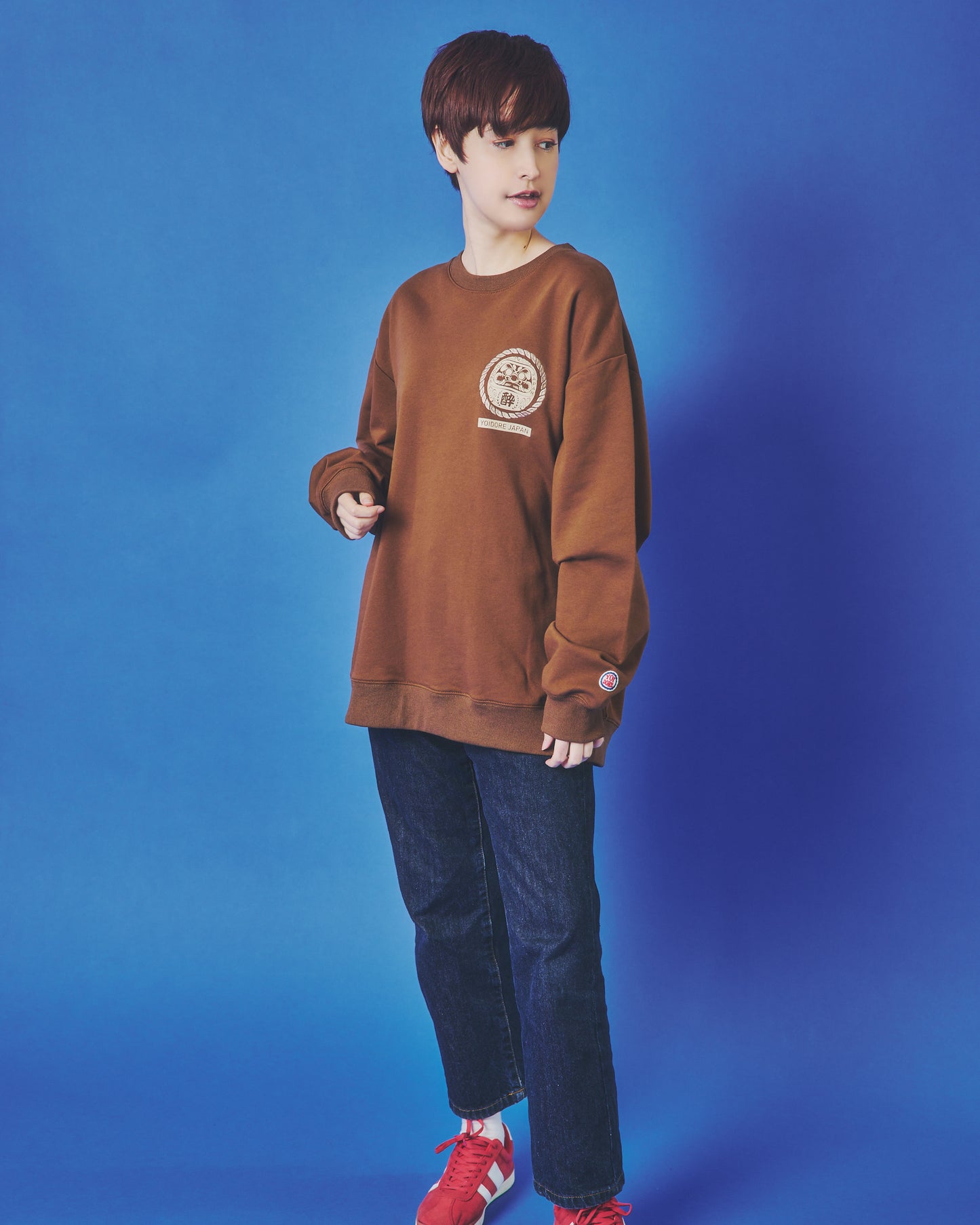 【YOIDORE】酔い力士 クルーネックスウェット (845608)