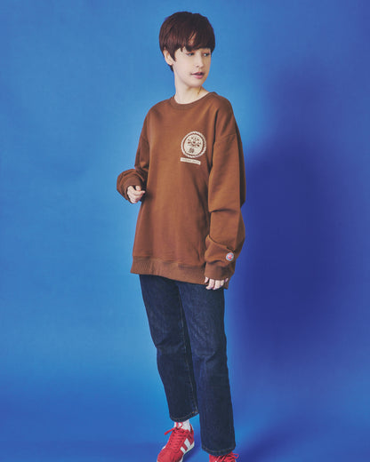 【YOIDORE】酔い力士 クルーネックスウェット (845608)