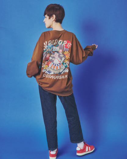 【YOIDORE】酔い力士 クルーネックスウェット (845608)