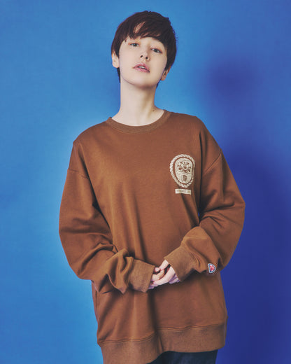 【YOIDORE】酔い力士 クルーネックスウェット (845608)