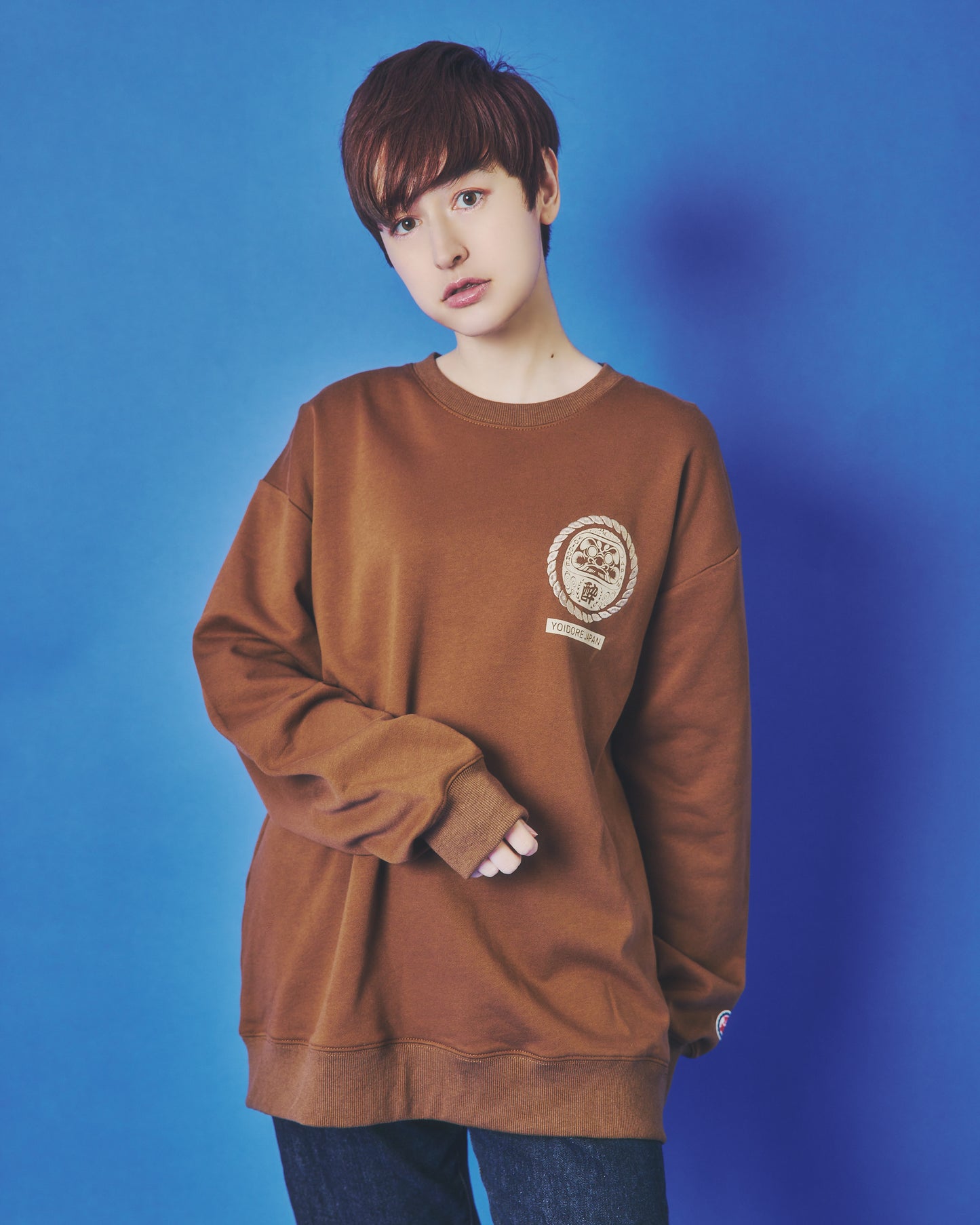 【YOIDORE】酔い力士 クルーネックスウェット (845608)