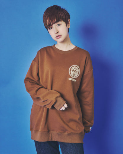 【YOIDORE】酔い力士 クルーネックスウェット (845608)