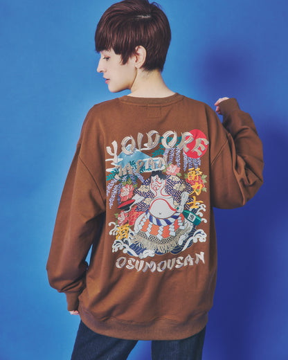 【YOIDORE】酔い力士 クルーネックスウェット (845608)