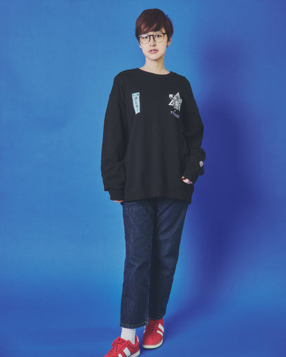 【YOIDORE】 東京スシダラケ コラボ クルーネックスウェット (845611)