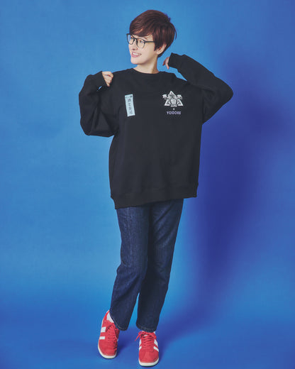 【YOIDORE】 東京スシダラケ コラボ クルーネックスウェット (845611)