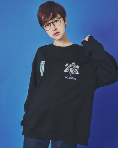 【YOIDORE】 東京スシダラケ コラボ クルーネックスウェット (845611)