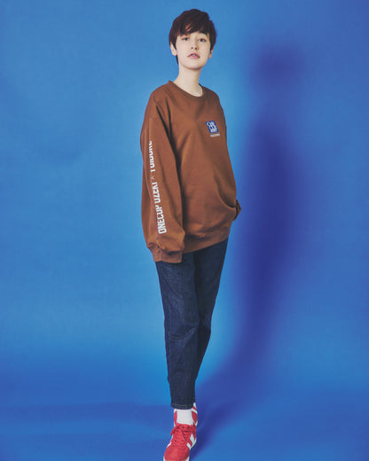 【YOIDORE】 One CUP OZEKI コラボ クルーネックスウェット (845614)