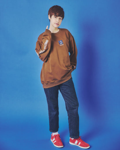 【YOIDORE】 One CUP OZEKI コラボ クルーネックスウェット (845614)