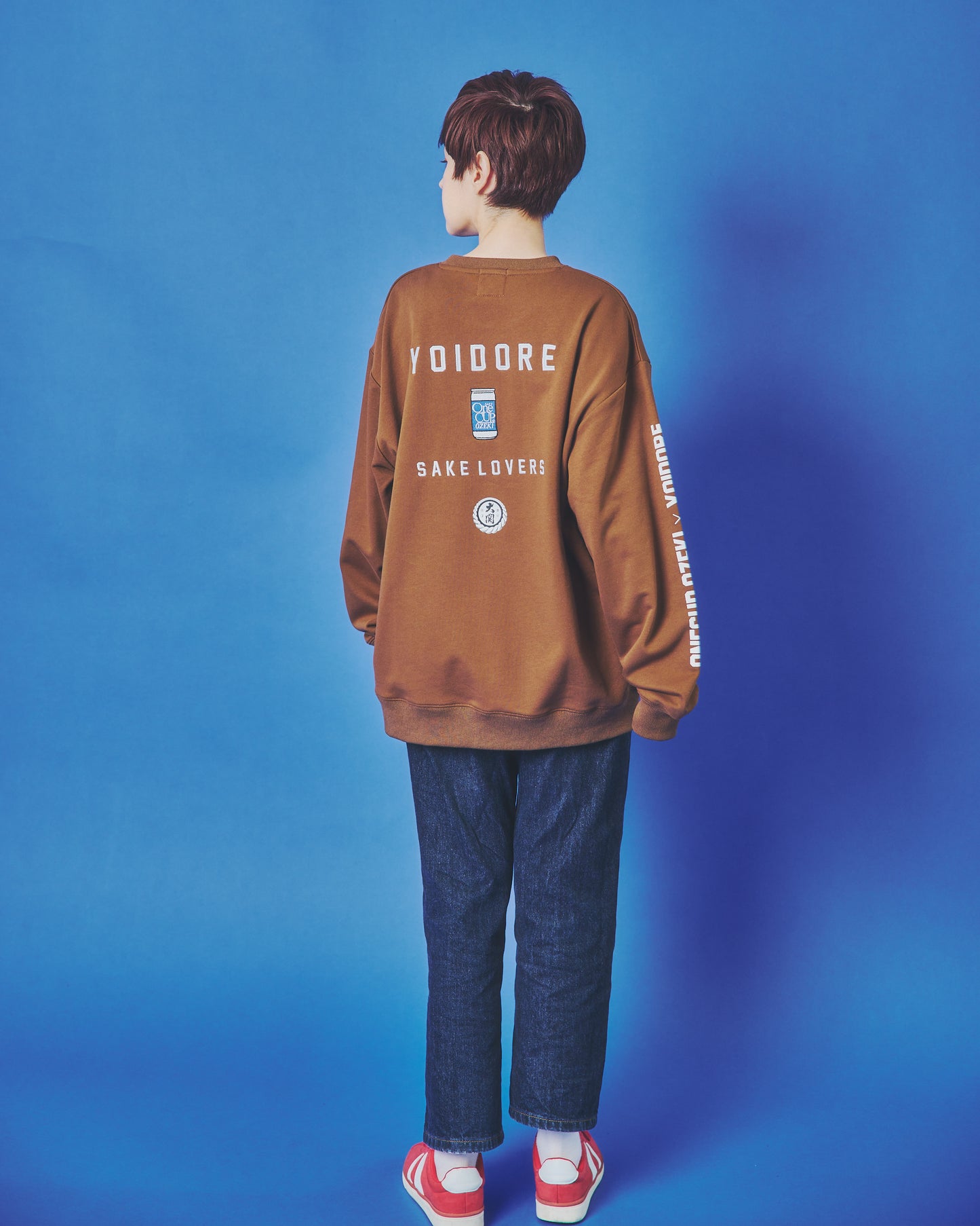 【YOIDORE】 One CUP OZEKI コラボ クルーネックスウェット (845614)