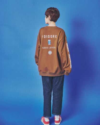 【YOIDORE】 One CUP OZEKI コラボ クルーネックスウェット (845614)