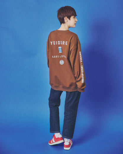 【YOIDORE】 One CUP OZEKI コラボ クルーネックスウェット (845614)