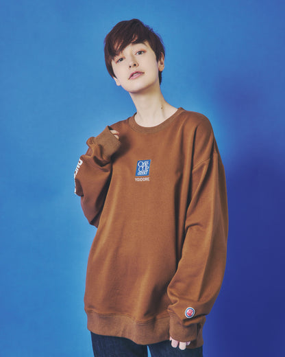 【YOIDORE】 One CUP OZEKI コラボ クルーネックスウェット (845614)