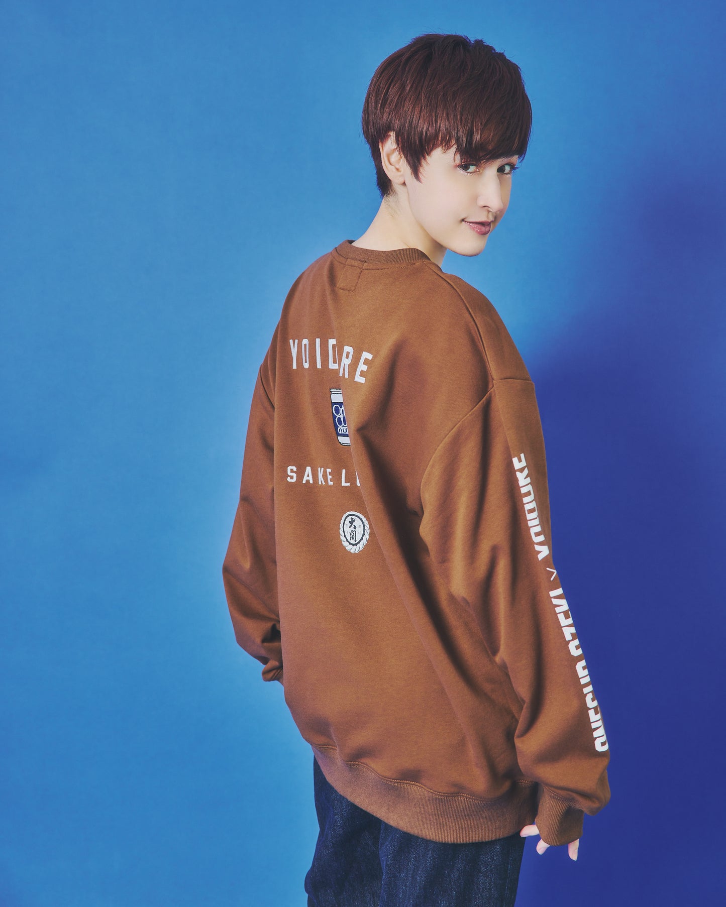 【YOIDORE】 One CUP OZEKI コラボ クルーネックスウェット (845614)