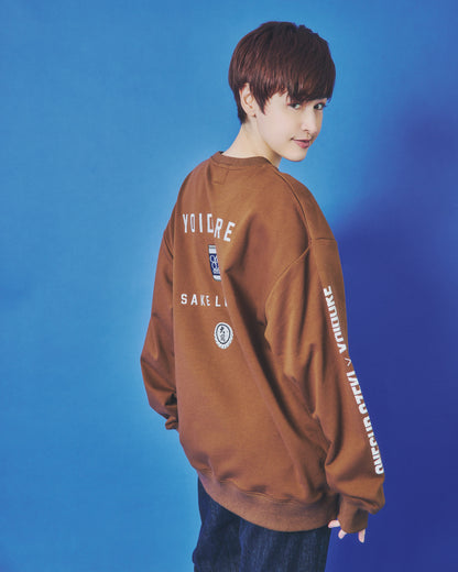 【YOIDORE】 One CUP OZEKI コラボ クルーネックスウェット (845614)