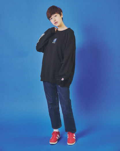 【YOIDORE】 One CUP OZEKI コラボ クルーネックスウェット (845614)