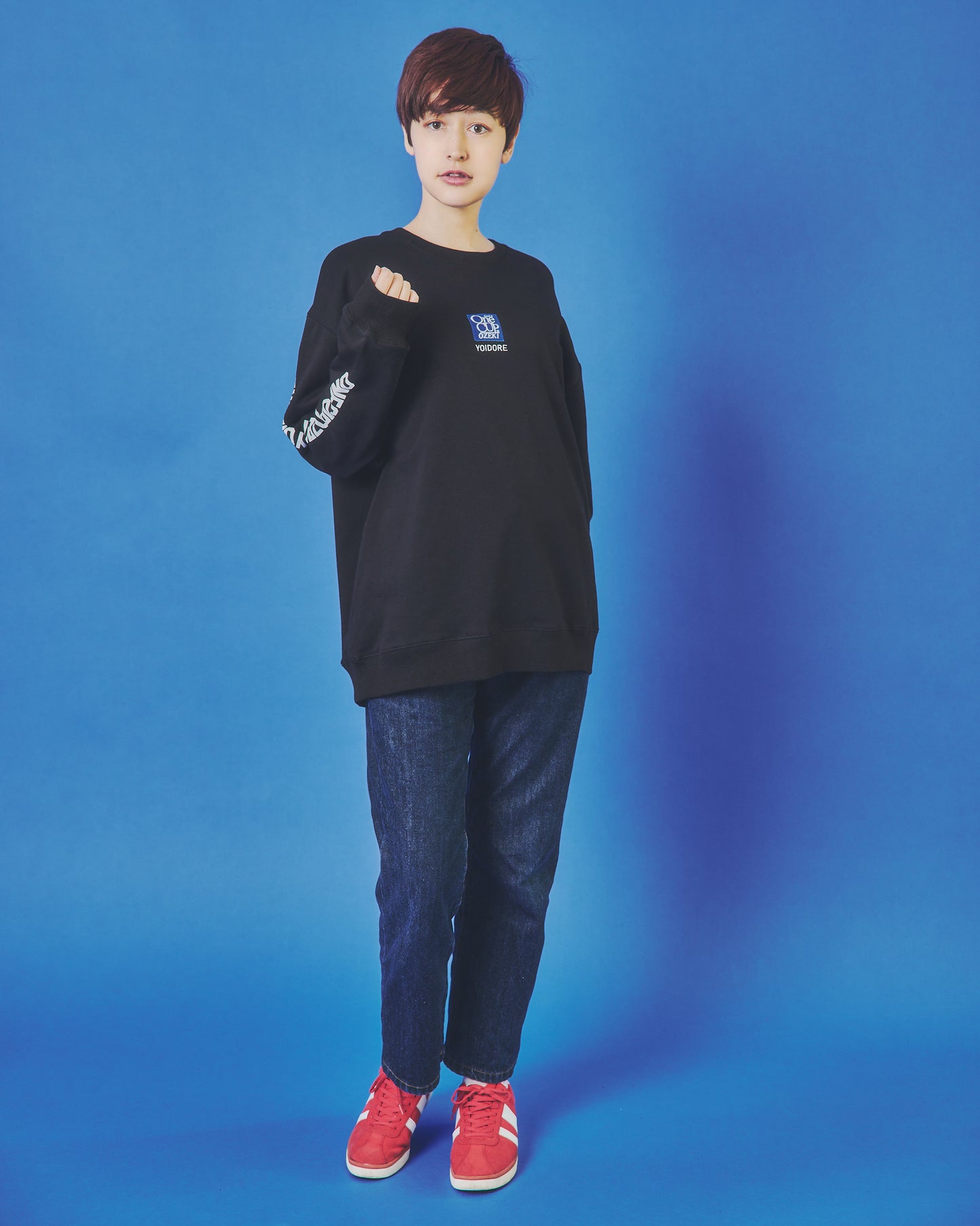 【YOIDORE】 One CUP OZEKI コラボ クルーネックスウェット (845614)