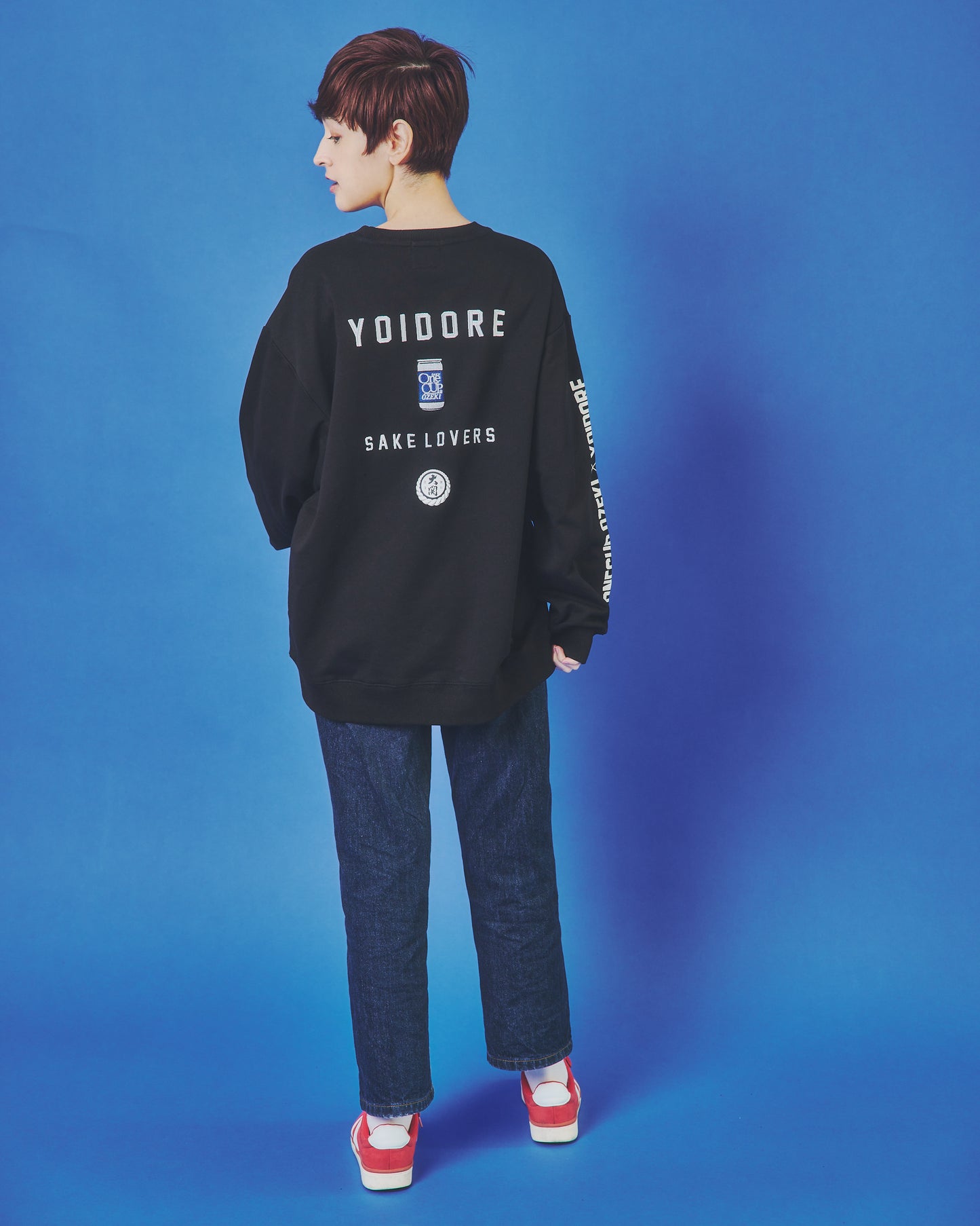 【YOIDORE】 One CUP OZEKI コラボ クルーネックスウェット (845614)