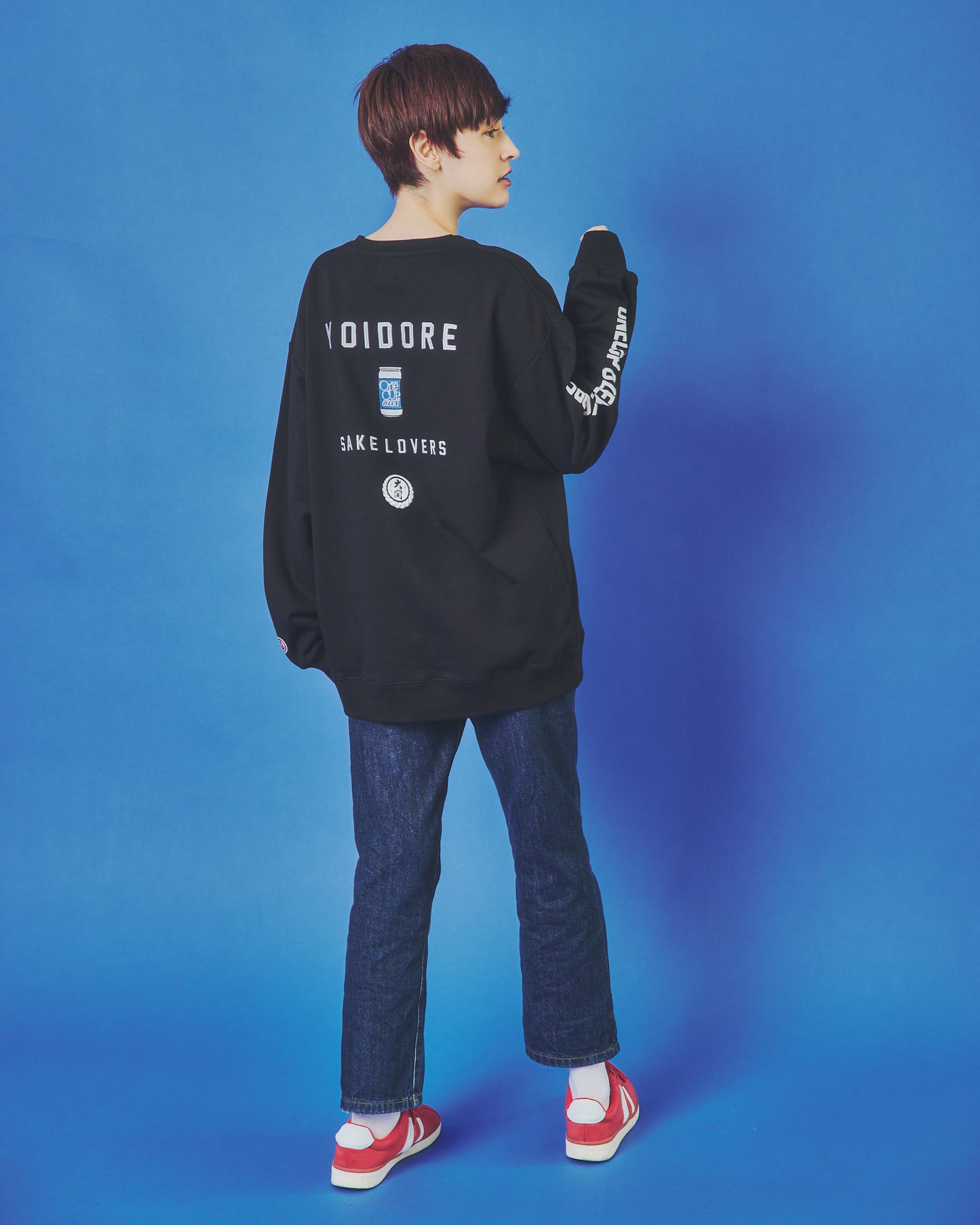【YOIDORE】 One CUP OZEKI コラボ クルーネックスウェット (845614)