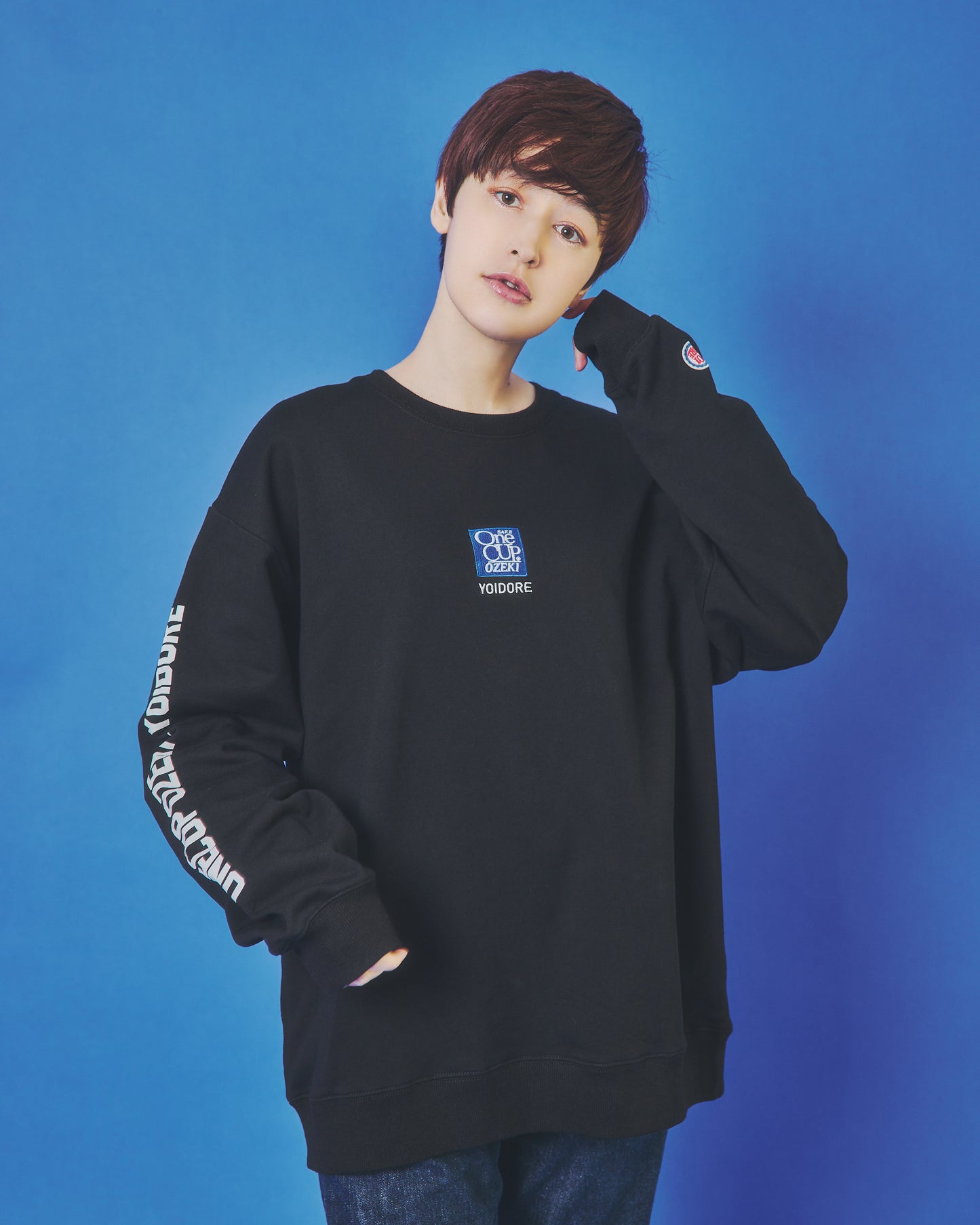 【YOIDORE】 One CUP OZEKI コラボ クルーネックスウェット (845614)
