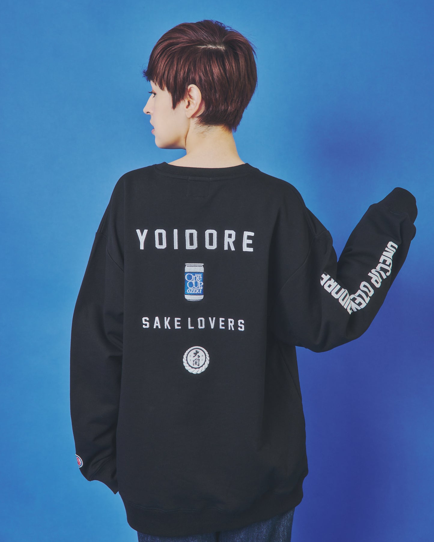 【YOIDORE】 One CUP OZEKI コラボ クルーネックスウェット (845614)