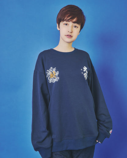 【YOIDORE】 大関 はこのさけ コラボ クルーネックスウェット (845615)