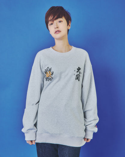 【YOIDORE】 大関 はこのさけ コラボ クルーネックスウェット (845615)