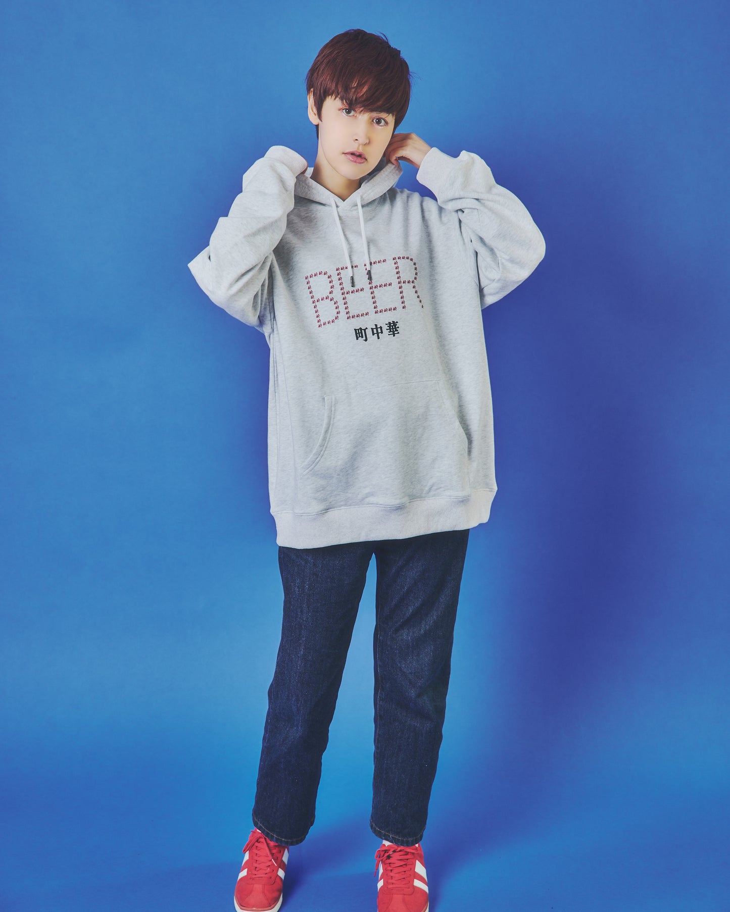 【YOIDORE】 町中華とビール パーカー (845612)