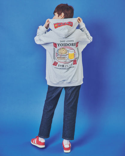 【YOIDORE】 町中華とビール パーカー (845612)