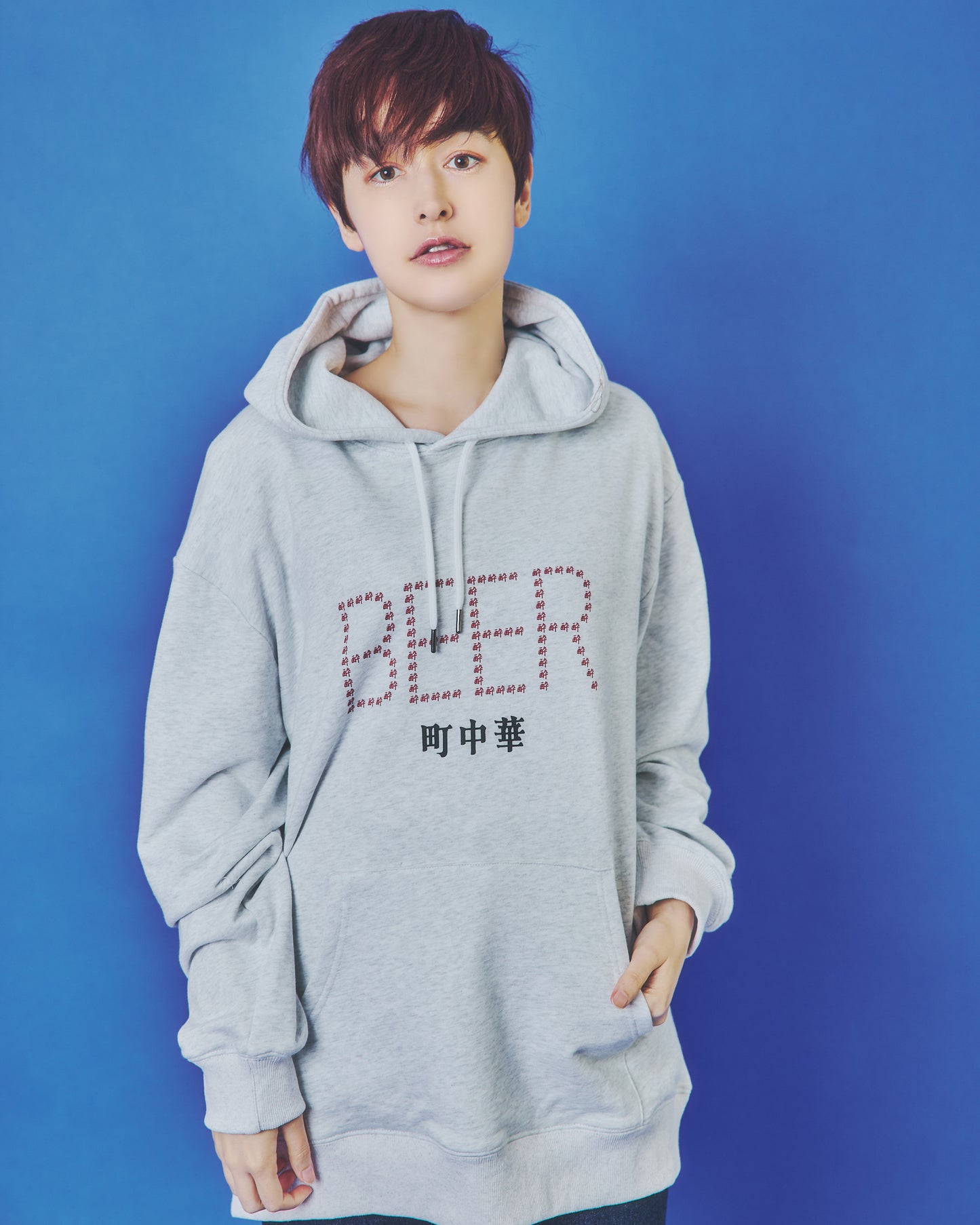 【YOIDORE】 町中華とビール パーカー (845612)