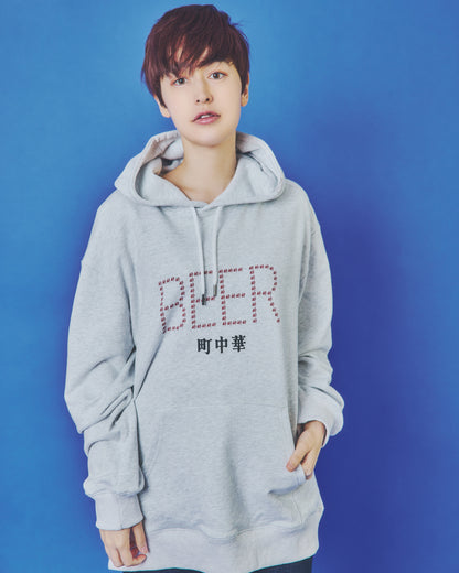 【YOIDORE】 町中華とビール パーカー (845612)